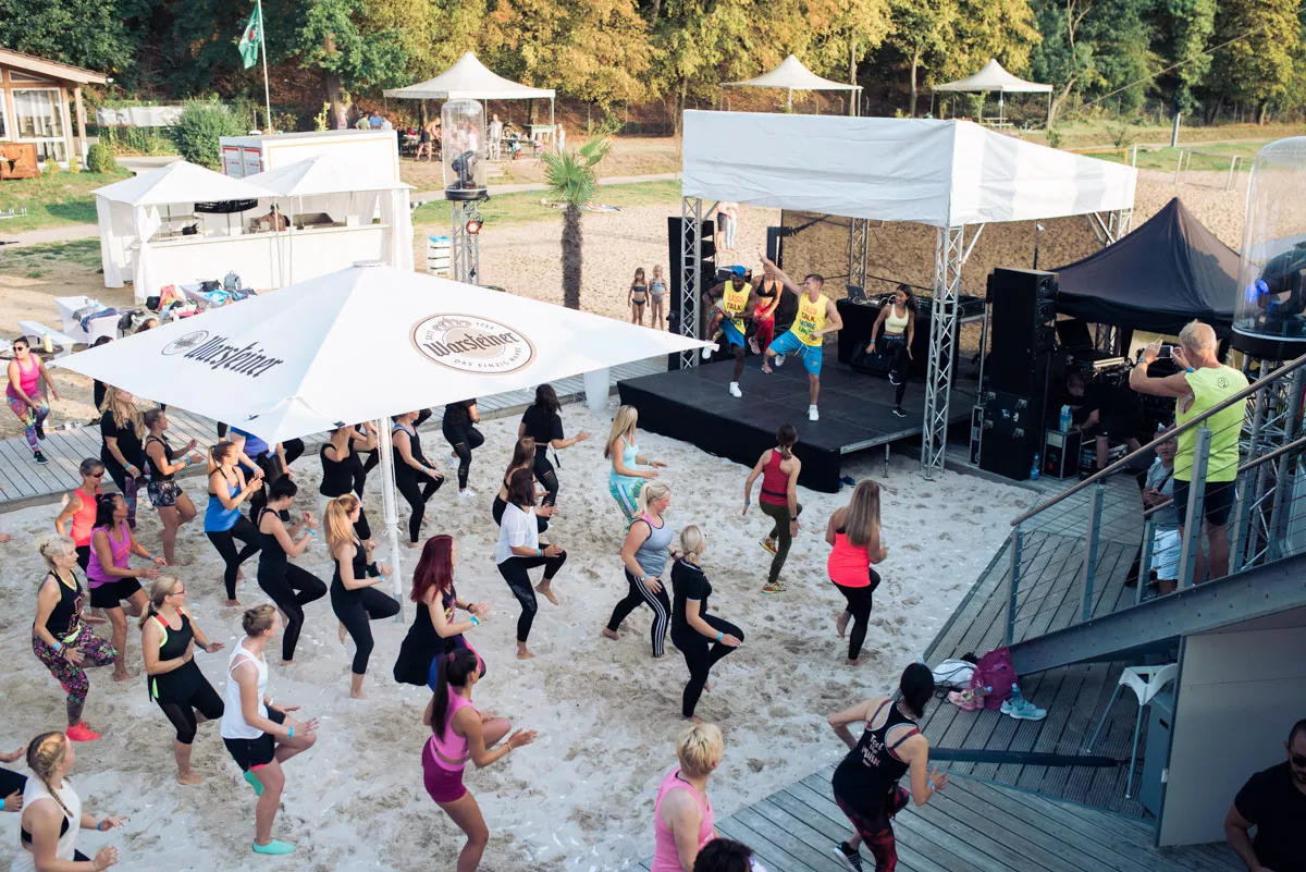 Eventfotograf in Hannover bei der Arbeit
