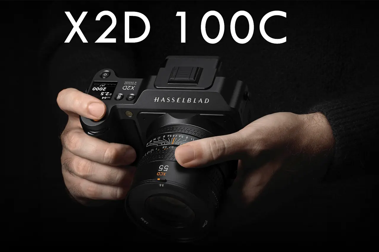 Hasselblad X2D 100C Mittelformat-Kamera - Perfektion im Premium-Segment mit legendärer Farbwissenschaft