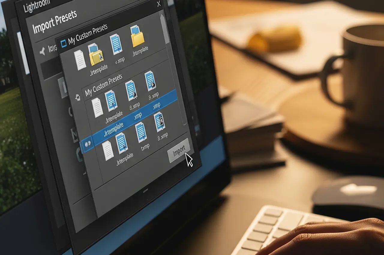 Lightroom Presets importieren: Schritt-für-Schritt Anleitung 2025