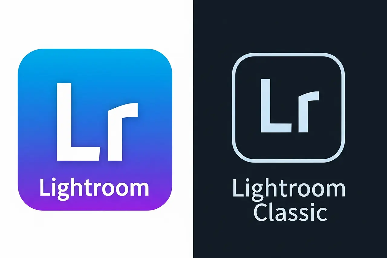 Lightroom vs Lightroom Classic 2025: Der ultimative Vergleich