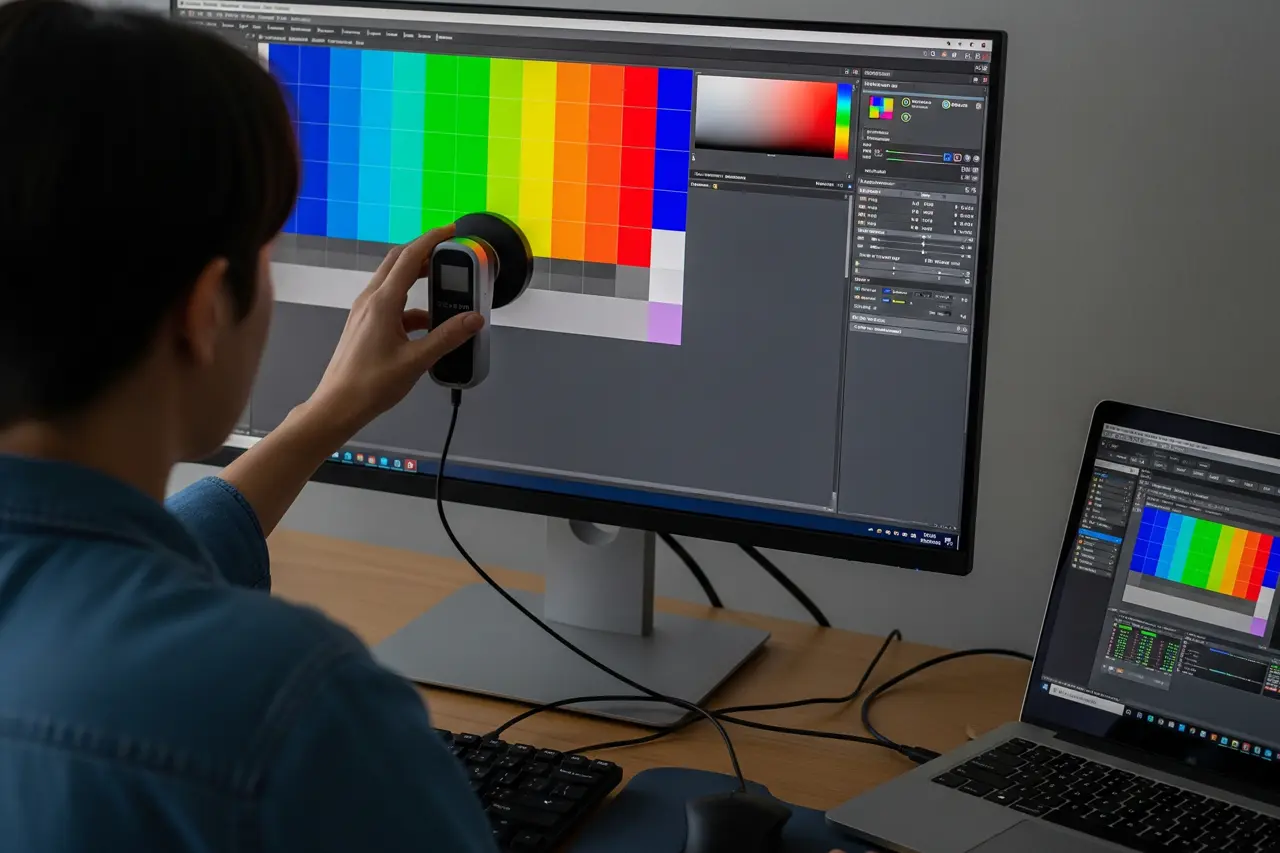 Monitor kalibrieren: So geht's! Der komplette Guide 2025