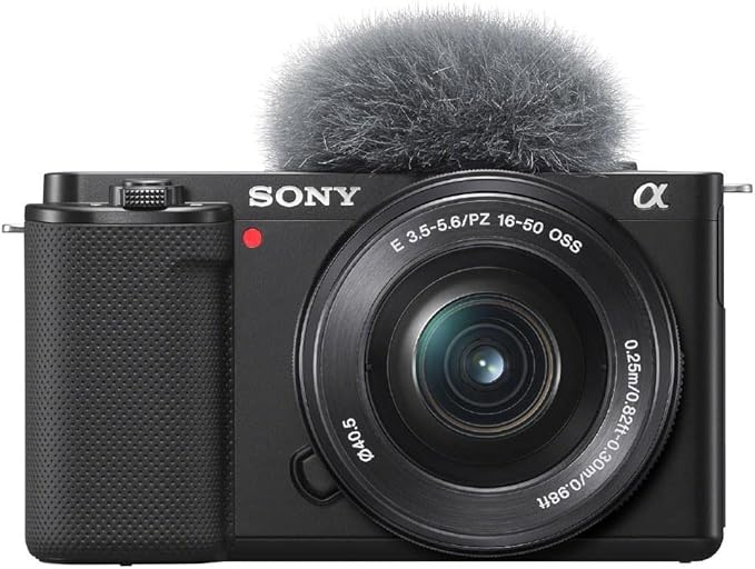 Sony ZV-E10 II Vorderansicht