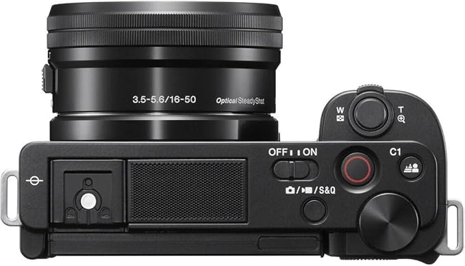 Sony ZV-E10 II Rückansicht